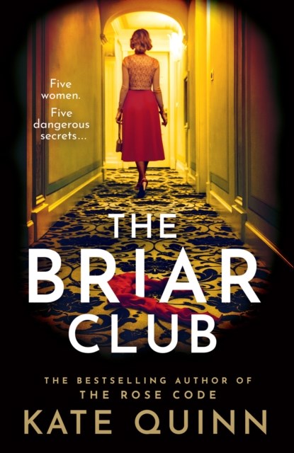 The Briar Club, Kate Quinn - Paperback - 9780008643584