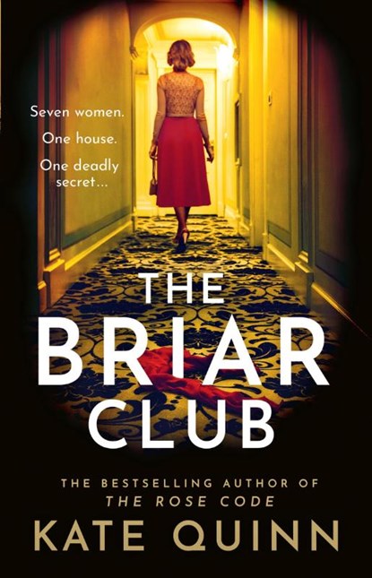 The Briar Club, Kate Quinn - Paperback - 9780008643584