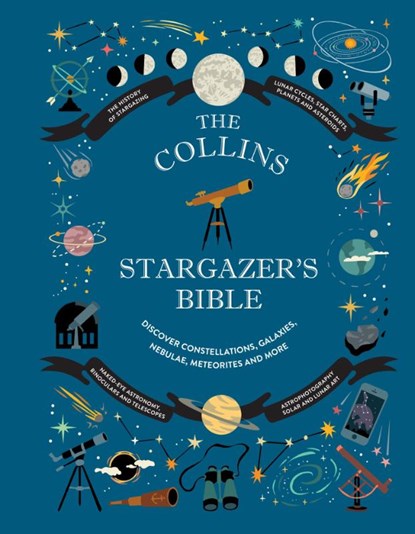 Collins Stargazer’s Bible, Ian Ridpath ; Mary McIntyre ; Rachel Federman - Gebonden - 9780008644246