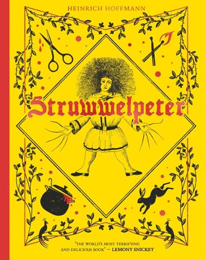 Struwwelpeter, Heinrich Hoffmann - Gebonden - 9780008644376