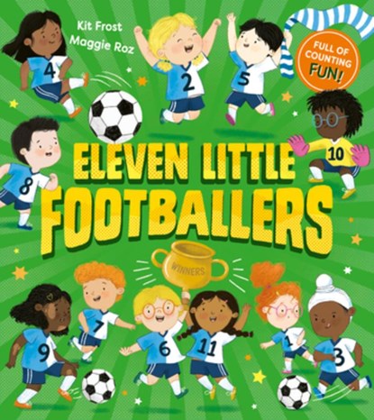 Eleven Little Footballers, Kit Frost - Paperback - 9780008645021