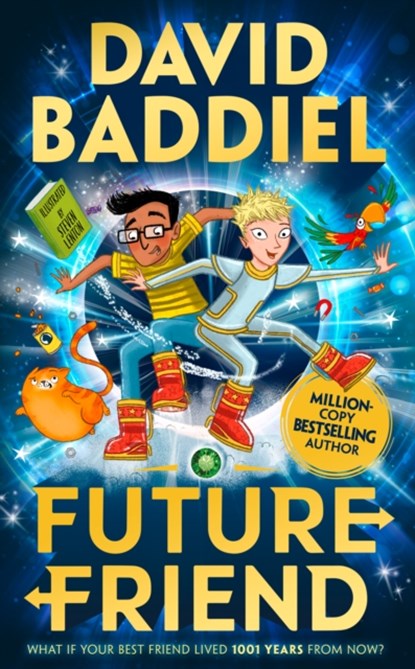 Future Friend, David Baddiel - Paperback - 9780008645083