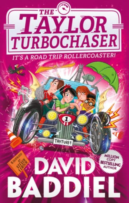 The Taylor TurboChaser, David Baddiel - Paperback - 9780008645113