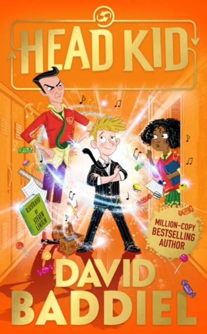 Head Kid, David Baddiel - Paperback - 9780008645137