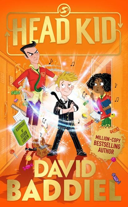 Head Kid, David Baddiel - Paperback - 9780008645137