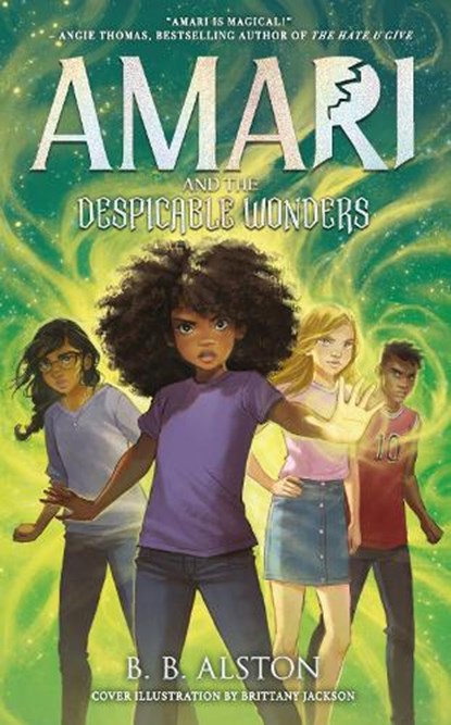 Amari and the Despicable Wonders, B.B. Alston - Paperback - 9780008645168