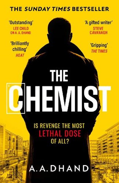 The Chemist, A. A. Dhand - Paperback - 9780008645816