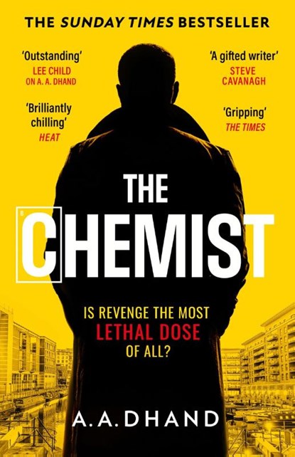 The Chemist, A. A. Dhand - Paperback - 9780008645816