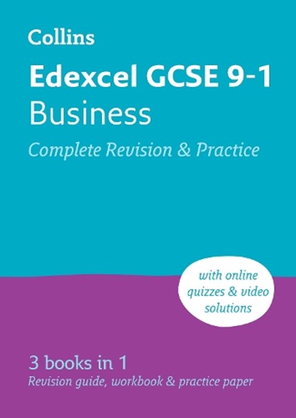 Edexcel GCSE 9-1 Business Complete Revision and Practice, Collins GCSE - Paperback - 9780008646455