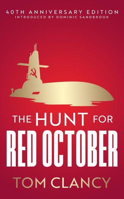 The Hunt for Red October, Tom Clancy - Gebonden - 9780008646585