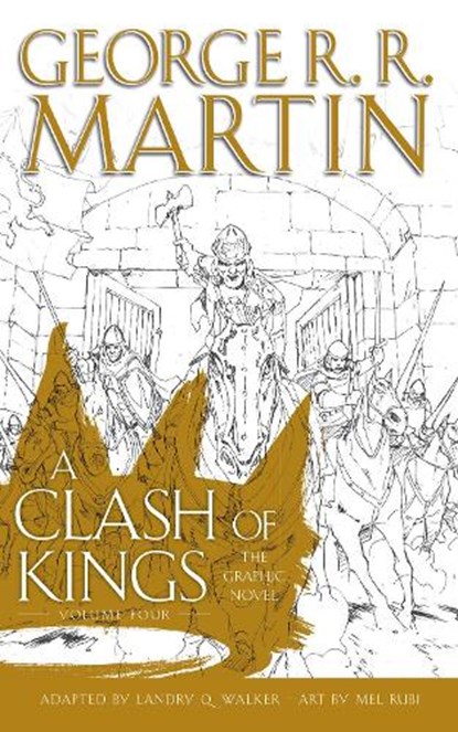 A Clash of Kings: Graphic Novel, Volume 4, George R.R. Martin - Gebonden - 9780008647223