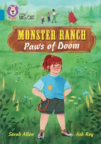 Monster Ranch: Paws of Doom, Sarah Allen - Paperback - 9780008647575
