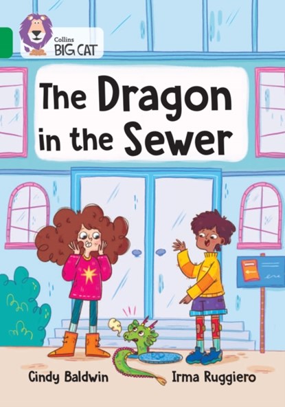 The Dragon in the Sewer, Cindy Baldwin - Paperback - 9780008647599