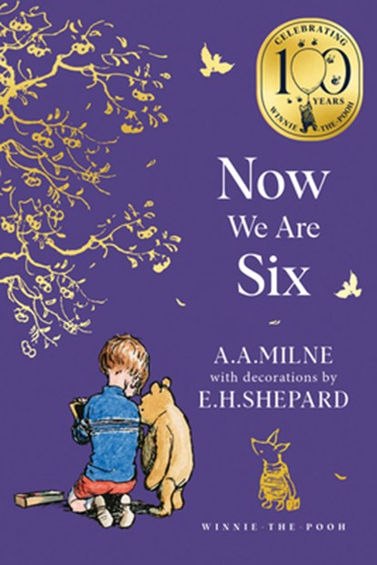 Winnie-the-Pooh: Now We Are Six, A. A. Milne - Paperback - 9780008648039