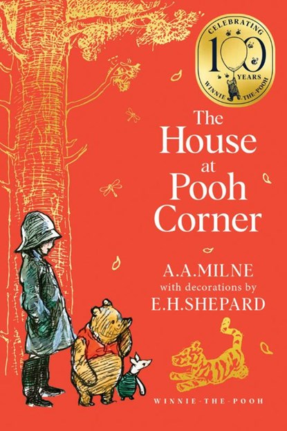 Winnie-the-Pooh: The House at Pooh Corner, A. A. Milne - Paperback - 9780008648091