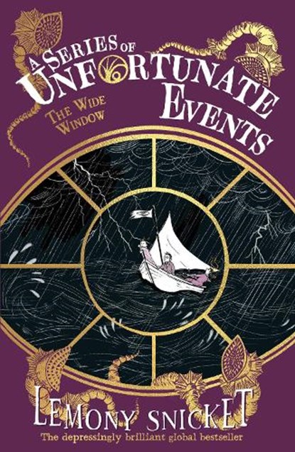 The Wide Window, Lemony Snicket - Paperback - 9780008648510