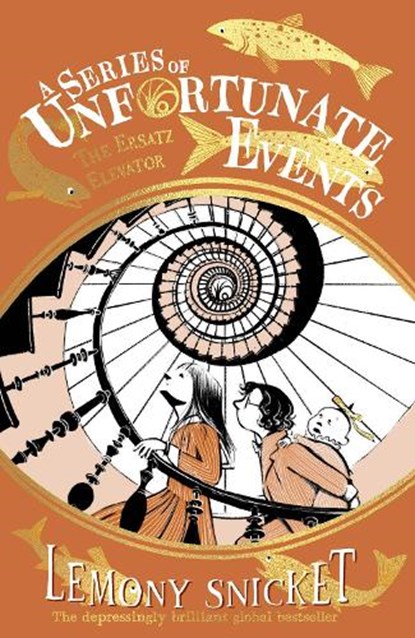 The Ersatz Elevator, Lemony Snicket - Paperback - 9780008648541