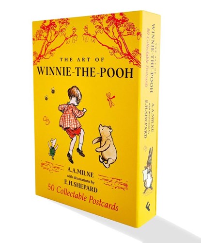 The Art of Winnie-the-Pooh: 50 Collectable Postcards, Disney - Losbladig - 9780008648671