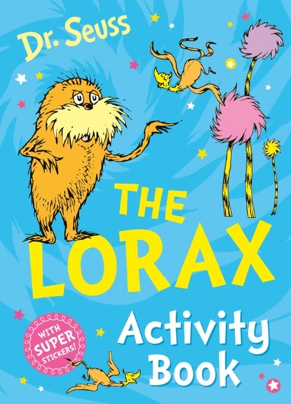 The Lorax Activity Book, Dr. Seuss - Paperback - 9780008648695