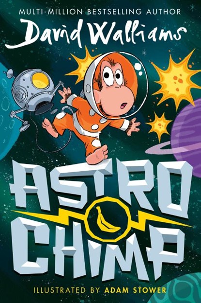 Astrochimp, David Walliams - Paperback - 9780008649555