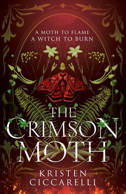 The Crimson Moth, Kristen Ciccarelli - Gebonden - 9780008650568