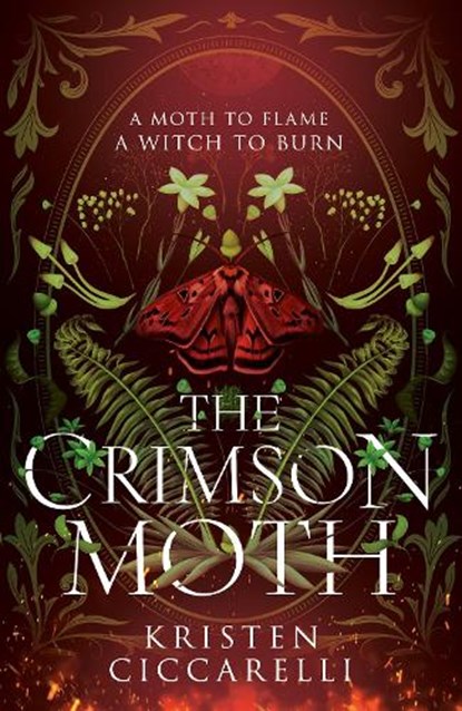 The Crimson Moth, Kristen Ciccarelli - Paperback - 9780008650575