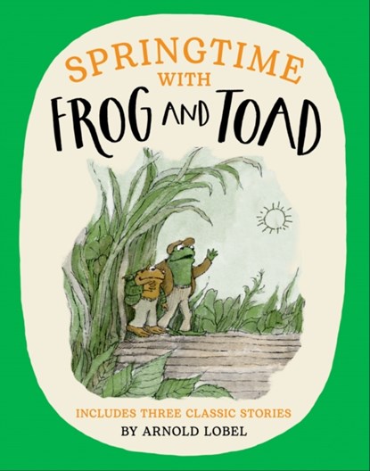 Springtime with Frog and Toad, Arnold Lobel - Paperback - 9780008651824