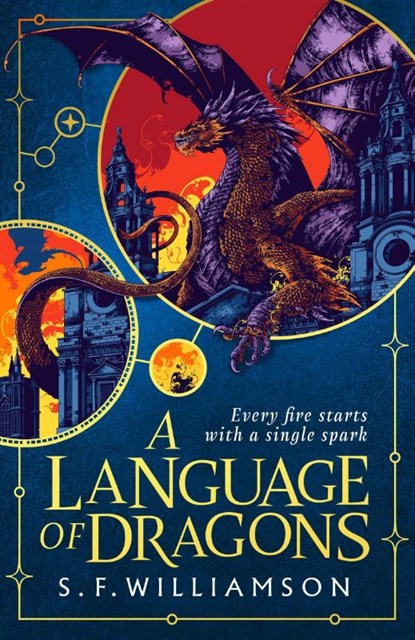 A Language of Dragons, S. F. Williamson - Paperback - 9780008652296