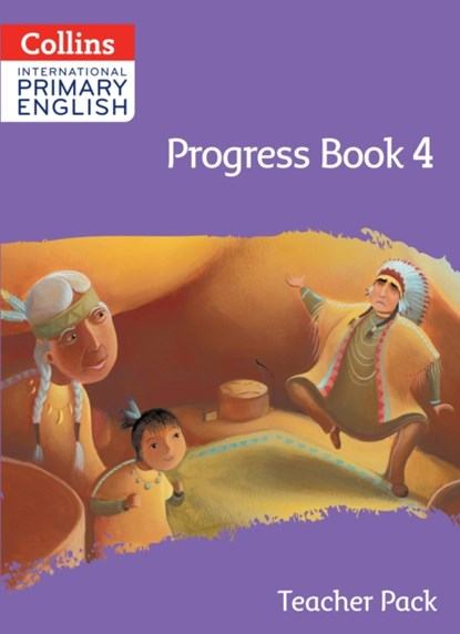 International Primary English Progress Book Teacher Pack: Stage 4, Daphne Paizee - Paperback - 9780008652463