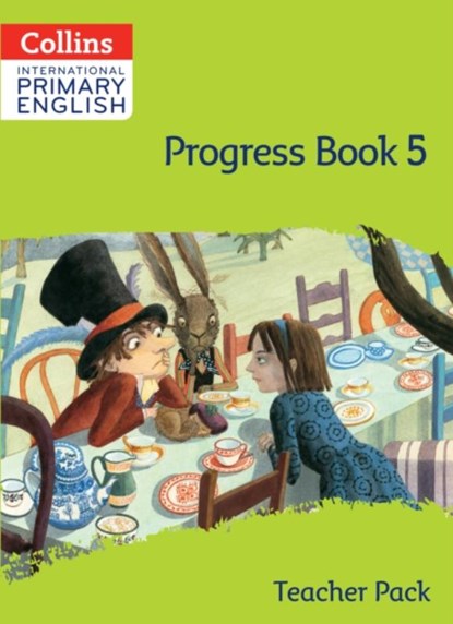 International Primary English Progress Book Teacher Pack: Stage 5, Daphne Paizee - Paperback - 9780008652470