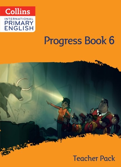 International Primary English Progress Book Teacher Pack: Stage 6, Fiona Macgregor - Paperback - 9780008652487