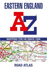 Eastern England A-Z Road Atlas - A-Z Maps - 9780008652821