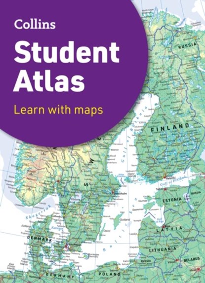 Collins Student Atlas, Collins Maps - Paperback - 9780008652852