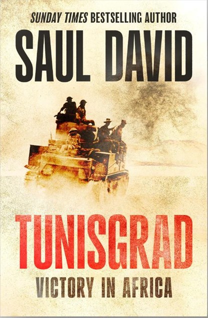 Tunisgrad, Saul David - Gebonden - 9780008653811