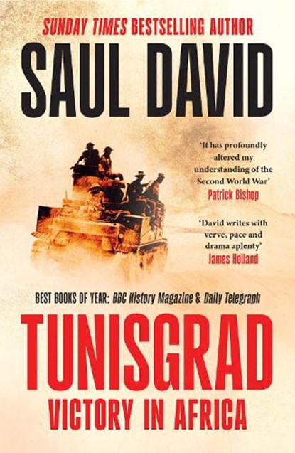 Tunisgrad, Saul David - Paperback - 9780008653859