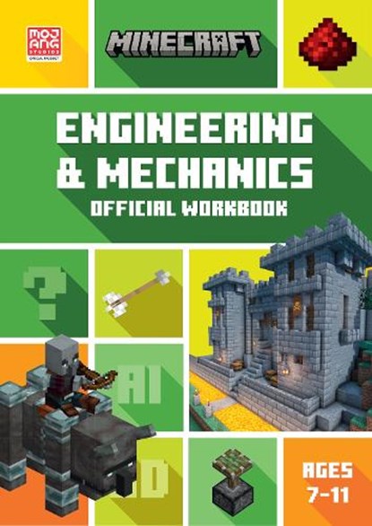 Minecraft STEM Engineering and Mechanics, Collins KS2 ; Tom Bolton - Paperback - 9780008654221