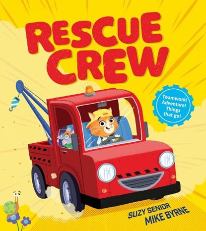 Rescue Crew, Suzy Senior - Paperback - 9780008654597