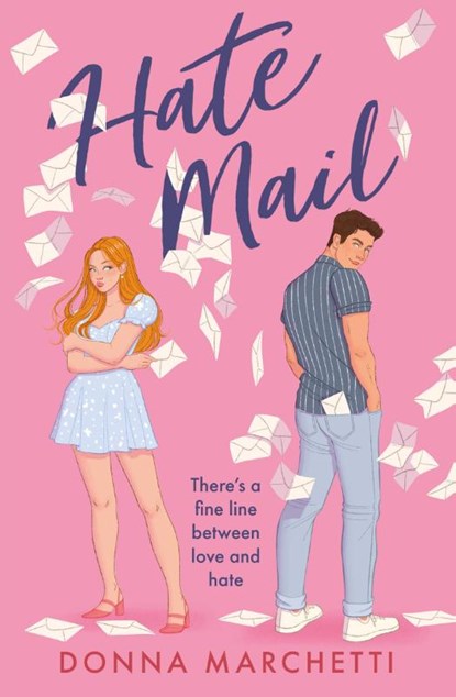 Hate Mail, Donna Marchetti - Paperback - 9780008654672