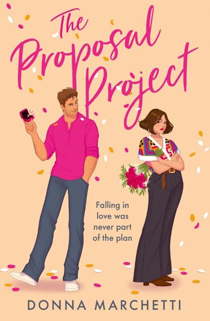 The Proposal Project, Donna Marchetti - Paperback - 9780008654696
