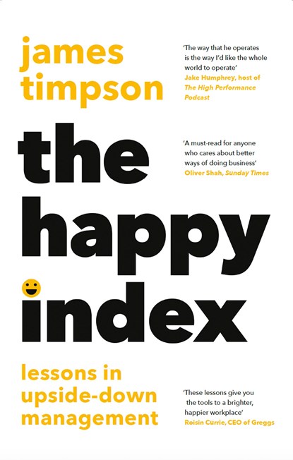 The Happy Index, James Timpson - Paperback - 9780008654757