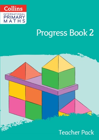 International Primary Maths Progress Book Teacher Pack: Stage 2, Peter Clarke - Paperback - 9780008654924