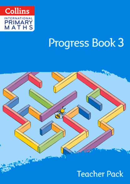 International Primary Maths Progress Book Teacher Pack: Stage 3, Peter Clarke - Paperback - 9780008654931