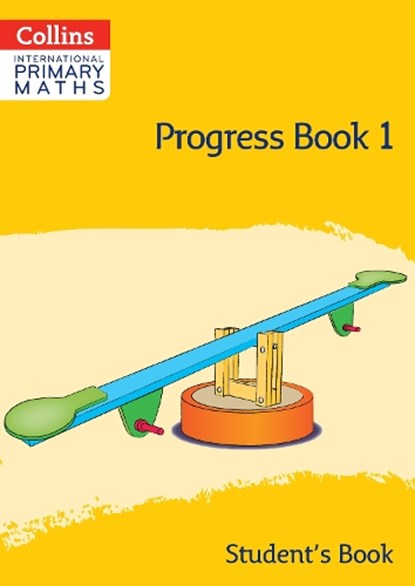 International Primary Maths Progress Book Student’s Book: Stage 1, Peter Clarke - Paperback - 9780008654979