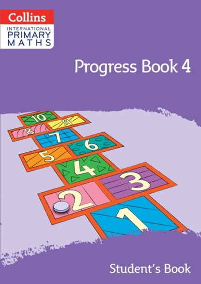 International Primary Maths Progress Book Student’s Book: Stage 4, Peter Clarke - Paperback - 9780008655006