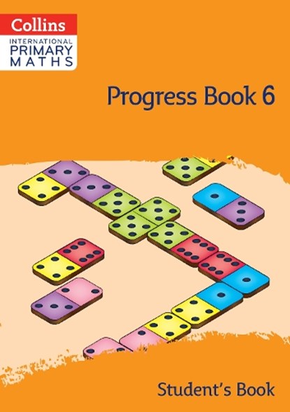 International Primary Maths Progress Book Student’s Book: Stage 6, Peter Clarke - Paperback - 9780008655020
