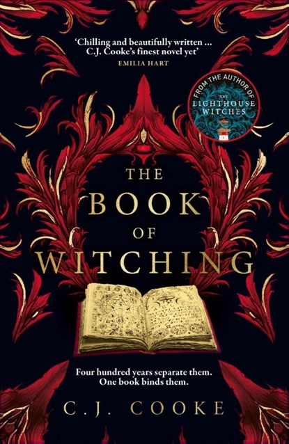 The Book of Witching, C.J. Cooke - Paperback - 9780008656256