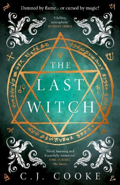 The Last Witch, C.J. Cooke - Paperback - 9780008656300