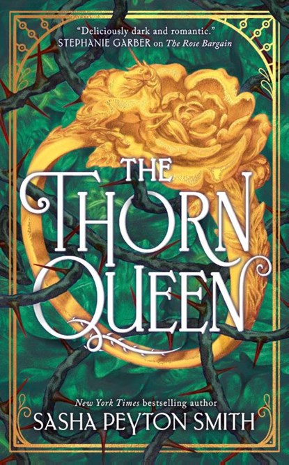 The Thorn Queen, Sasha Peyton Smith - Gebonden - 9780008657512