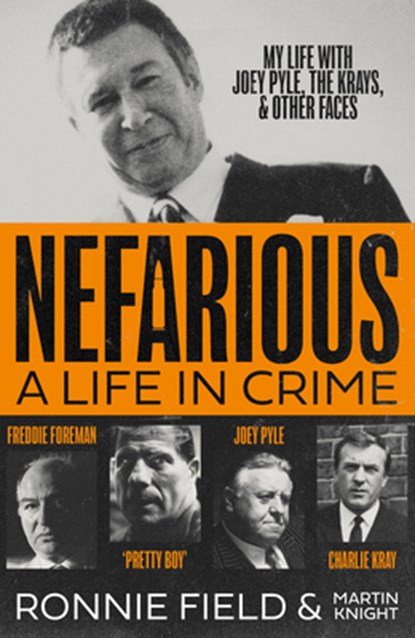 Nefarious, Ronnie Field - Gebonden - 9780008659035