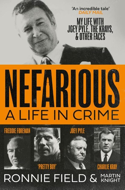Nefarious, Ronnie Field - Paperback - 9780008659066